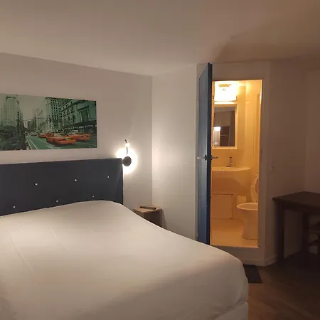 호텔 Fasthotel Paris Ouest Bouafle